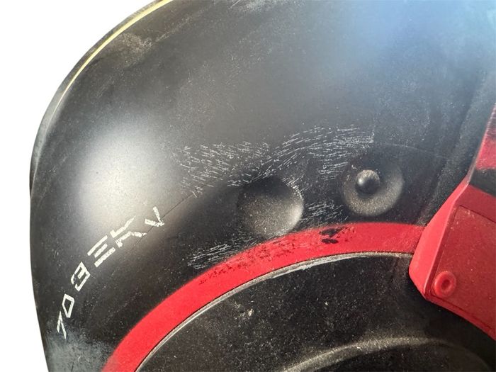 Casque électronique X-Wing série noire Poe Dameron Force Awake Disney Star Wars - photo numéro 2