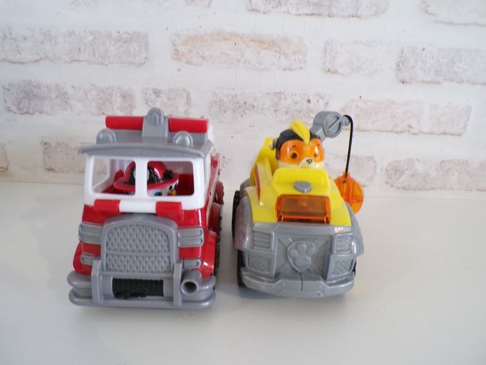 Camion Dino patrouilleur - Paw Patrol - Pat Patrouille - photo numéro 9