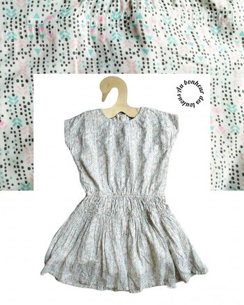 5 ans robe été tape a l oeil