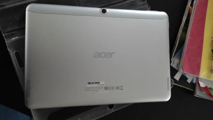Tablette Acer blanche - photo numéro 9
