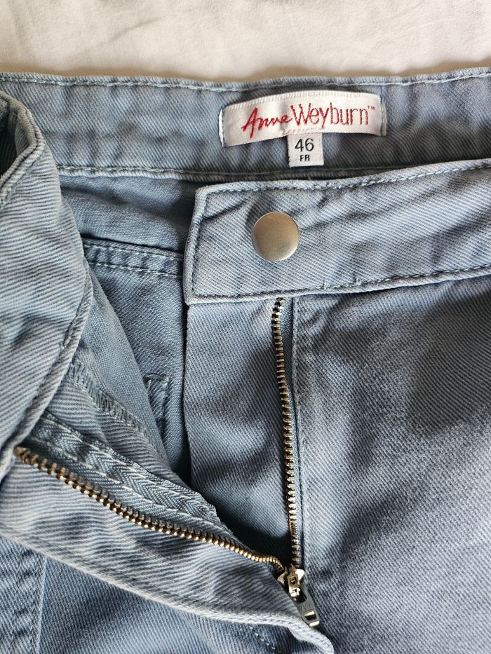 Pantalon bleu clair - photo numéro 3
