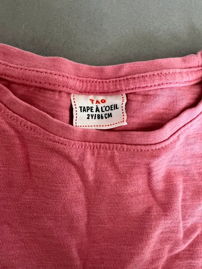 T shirt TAO 2 ans - photo numéro 3