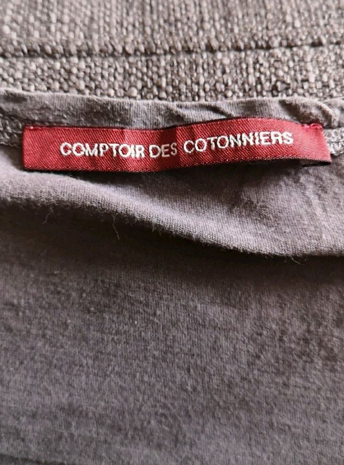 T-shirt comptoirs des cotonniers - photo numéro 4