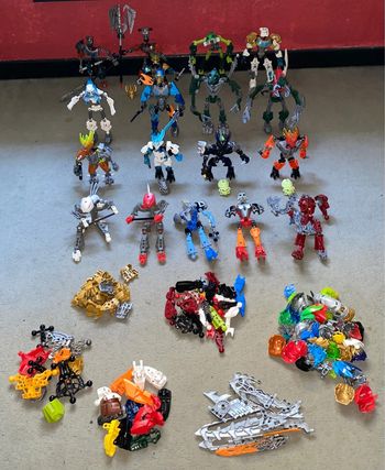 Lot Lego Bionicle X15
