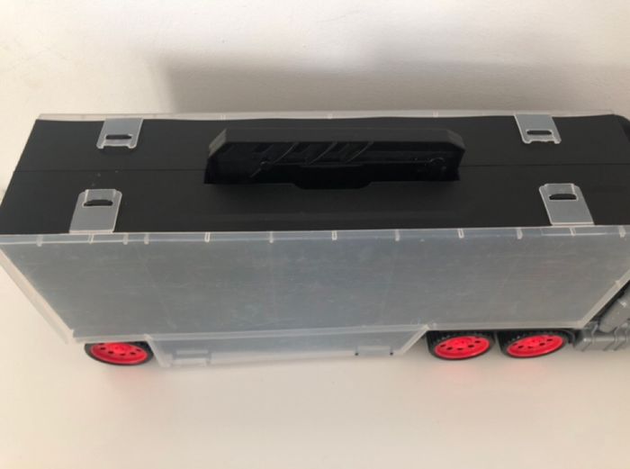 Grand camion transportable avec rangement pour voitures - photo numéro 7