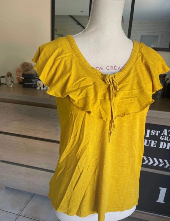 Débardeur à volant - photo numéro 3