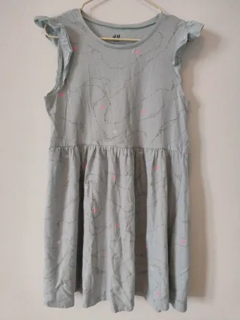 Robe en 100% coton