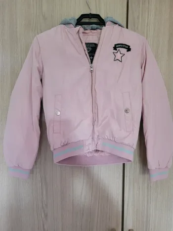 Bombers à capuche fille taille 9 ans