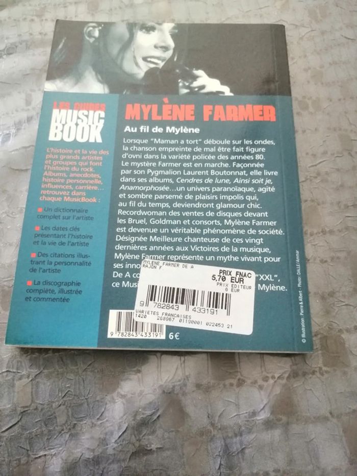 Mylène Farmer de A à Z - photo numéro 2