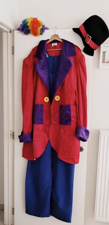 Déguisement de clown adulte