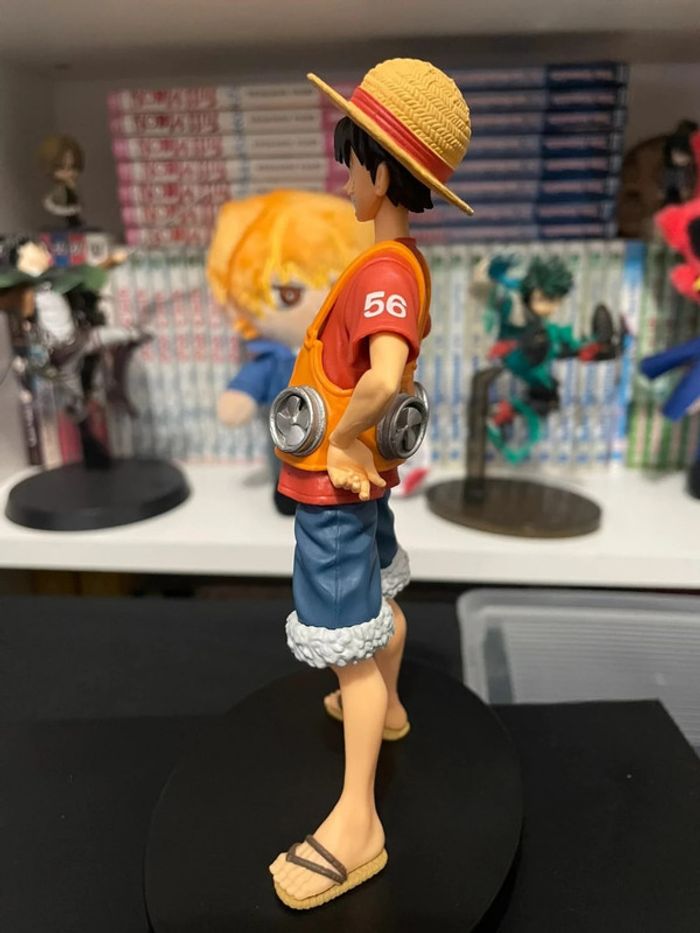Figurine One Piece Red - Banpresto - Monkey D. Luffy - photo numéro 7