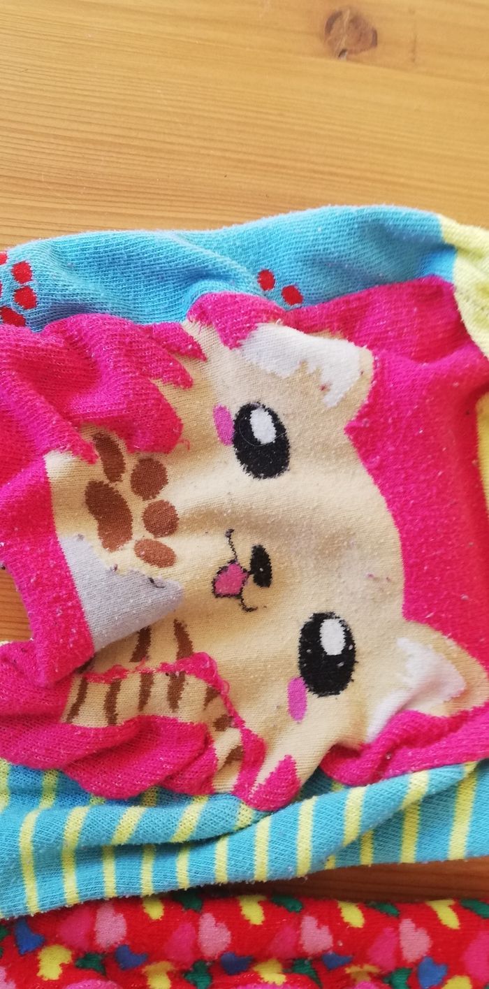 Lot de 3 leggings/ collant sans pied - photo numéro 5