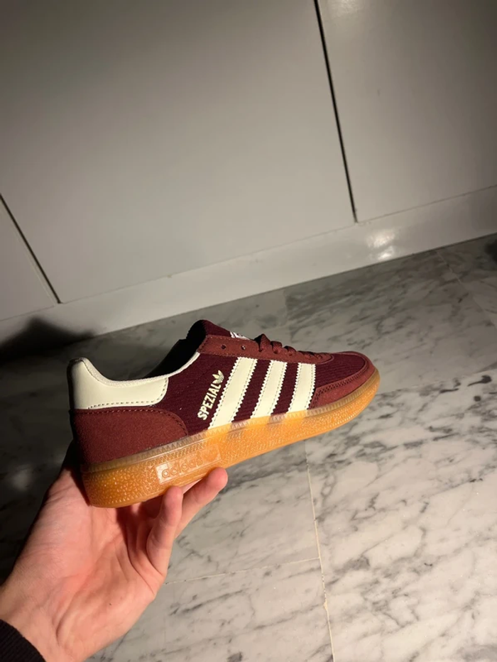 Adidas Handball spezial Bordeaux 41 - photo numéro 4