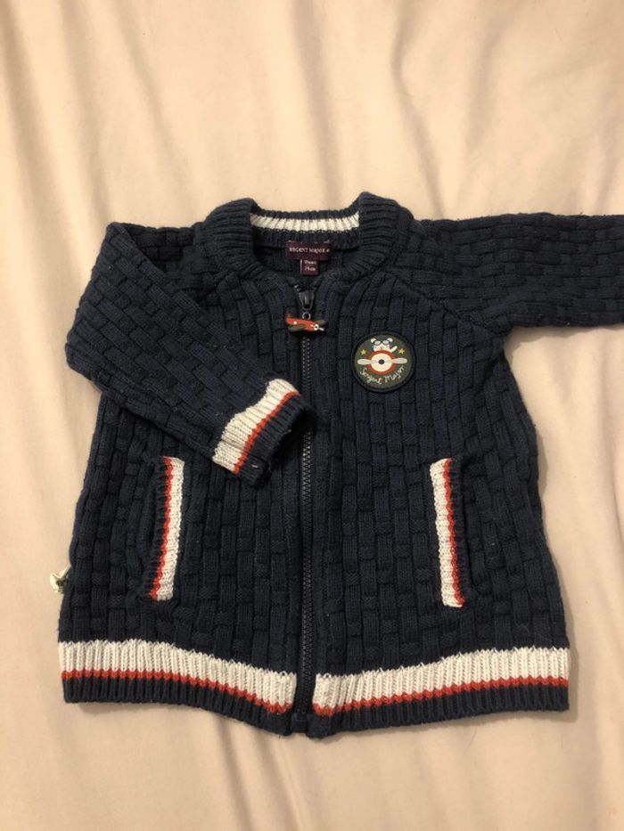 Gilet sergent major aviateur