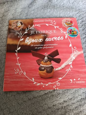 Je fabrique mes bijoux sucrées 