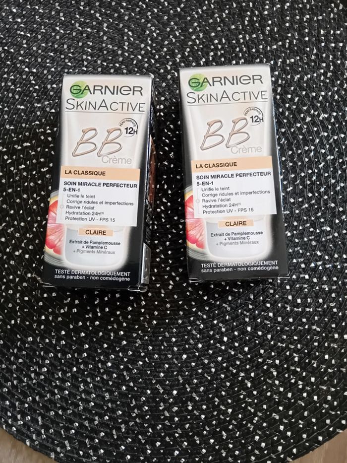 Lot de 2 bb creme garnier - photo numéro 2