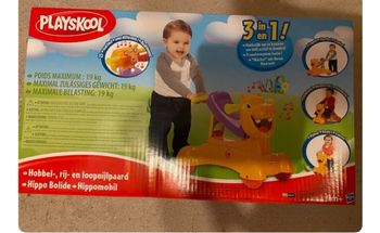 Hippo bolide playskool neuf