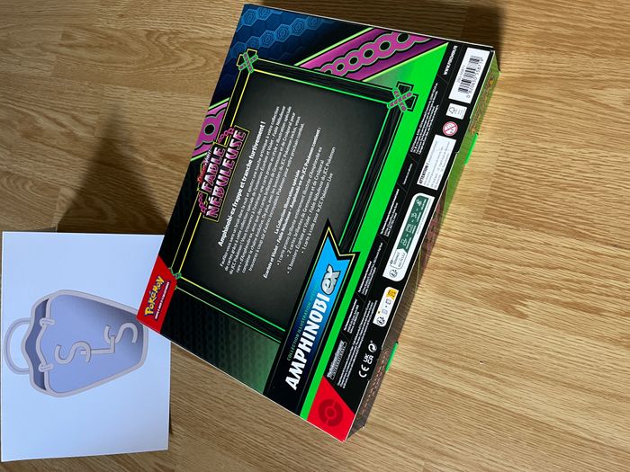 Coffret Pokémon, Fable Nébuleuse EV6.5, Collection Spéciale Amphinobi ex, en français - photo numéro 2