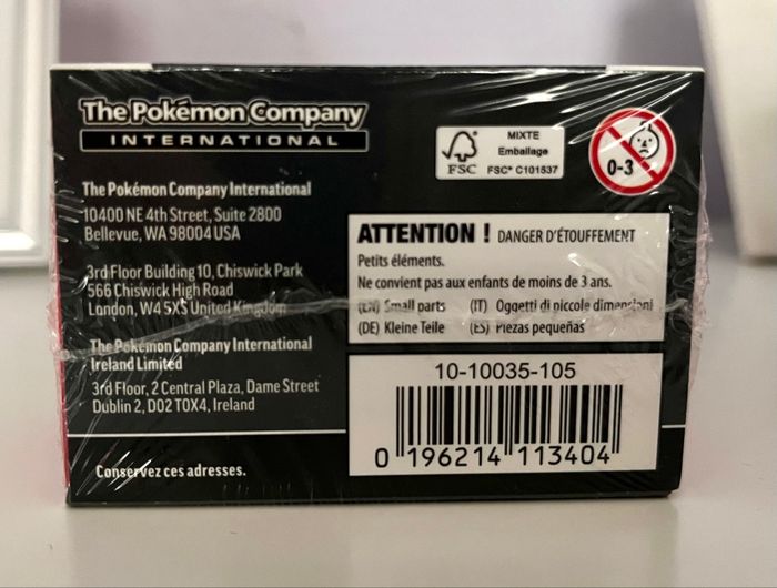 Bundle Flamme Blanche EV 10.5 Pokémon - photo numéro 6