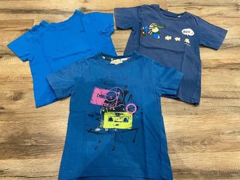 Lot 3 tee-shirts 3 ans