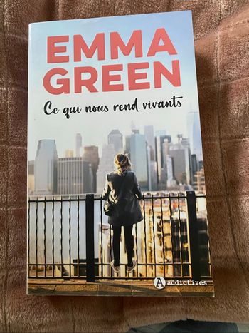 Livre ce qui nous rend vivants