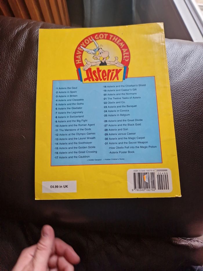Asterix in switzerland book 8 1975 - photo numéro 2