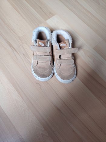 Basket  fourré Van's garçon taille 24,5