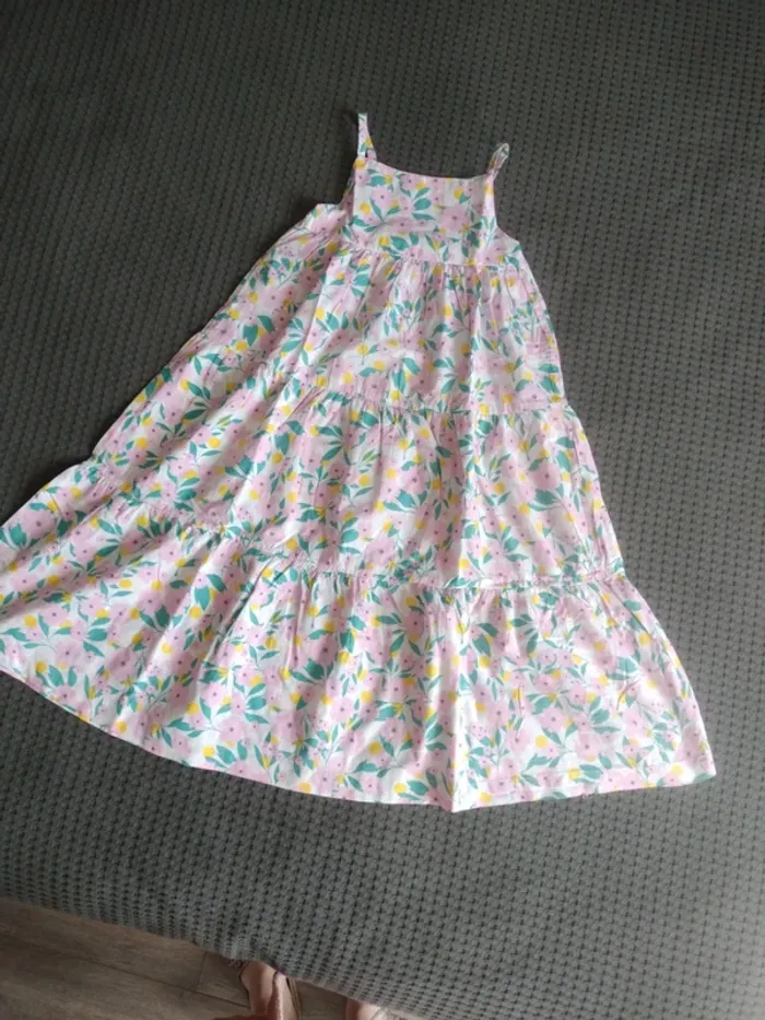 Robe longue estivale Sergent Major 4 ans (mais taille comme un 6 ans)