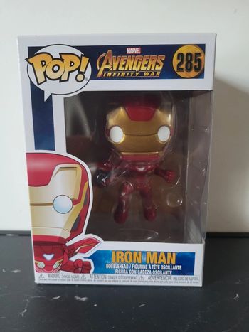 Pop neuve Iron man 285 Avengers infinity war