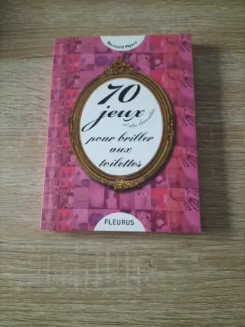 70 jeux pour briller aux toilettes