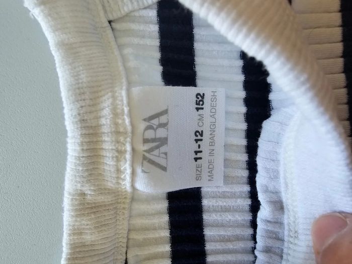 TEE shirt / débardeur Zara  fille 11 / 12 ans - photo numéro 2