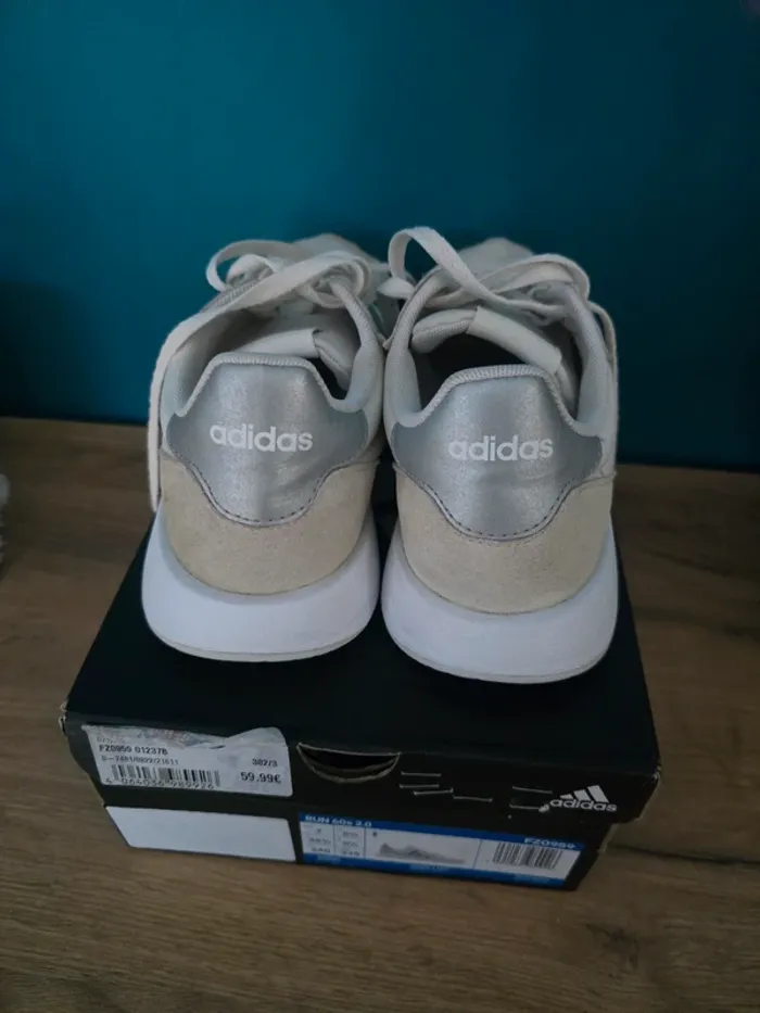 Basket adidas 38 2/3 - photo numéro 2