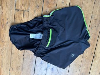 Short split M Black taille L Kalenji Decathlon