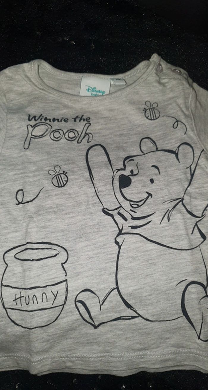 T shirt winnie pooh 6 mois - photo numéro 2