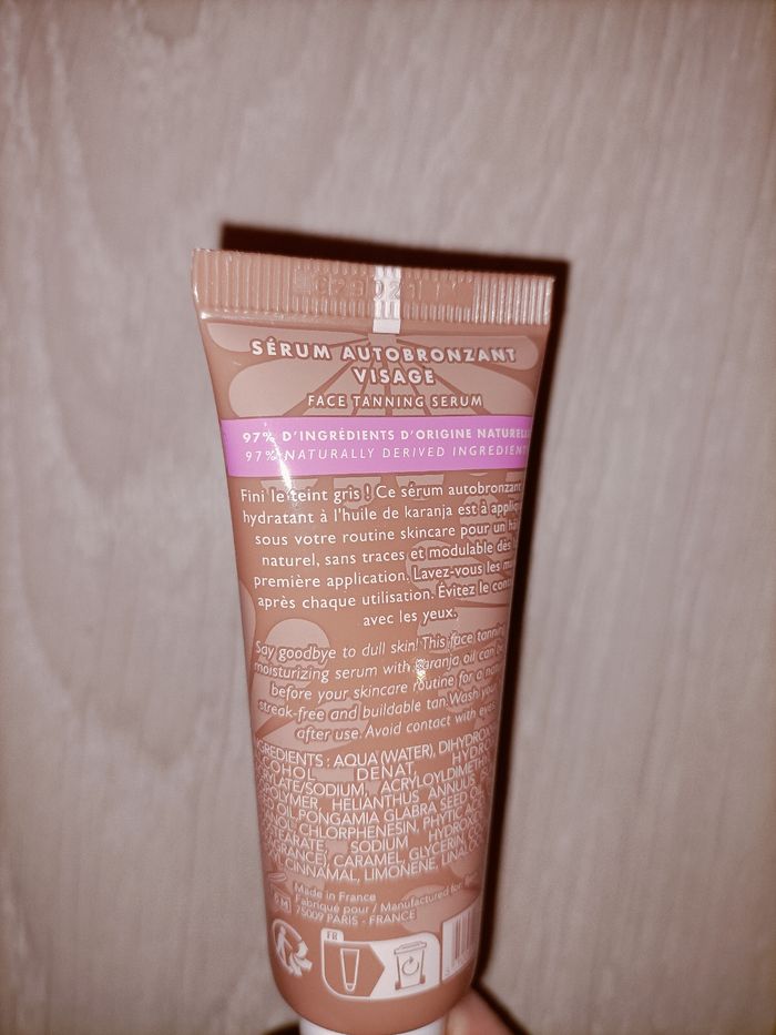 Sérum Tanny Autobronzant - photo numéro 4