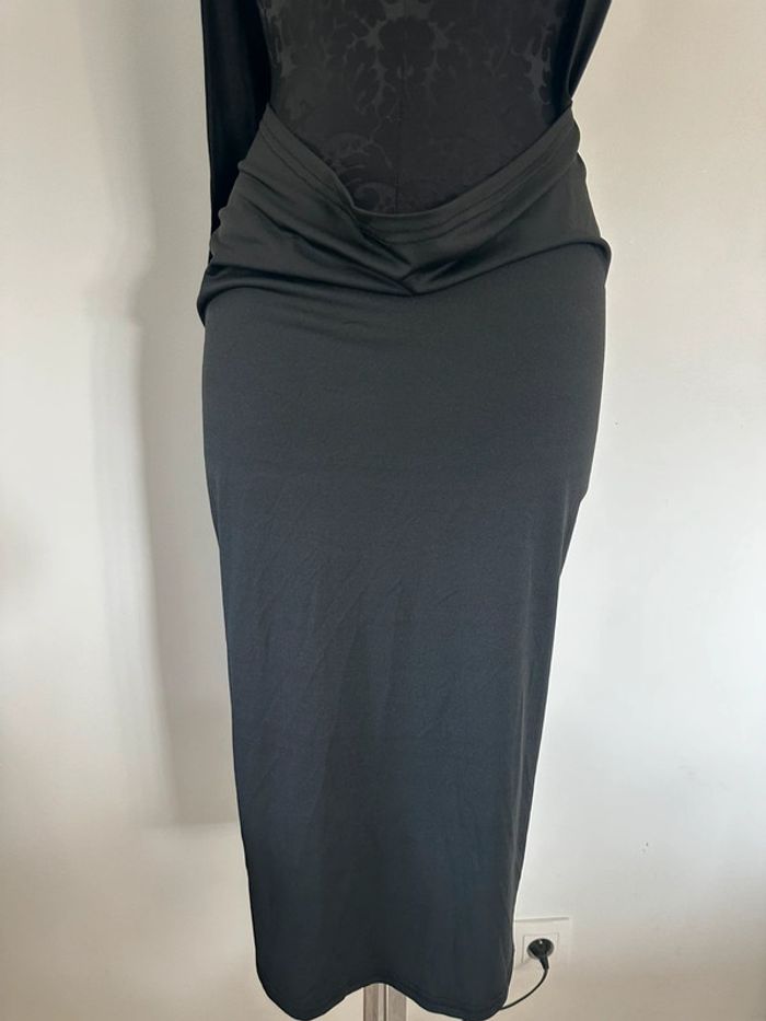 Robe paréo noir - photo numéro 4