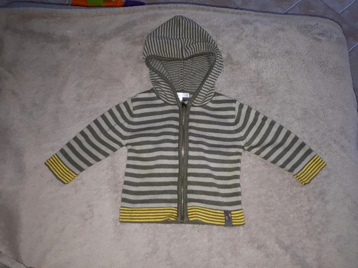Gilet garçon 12 mois