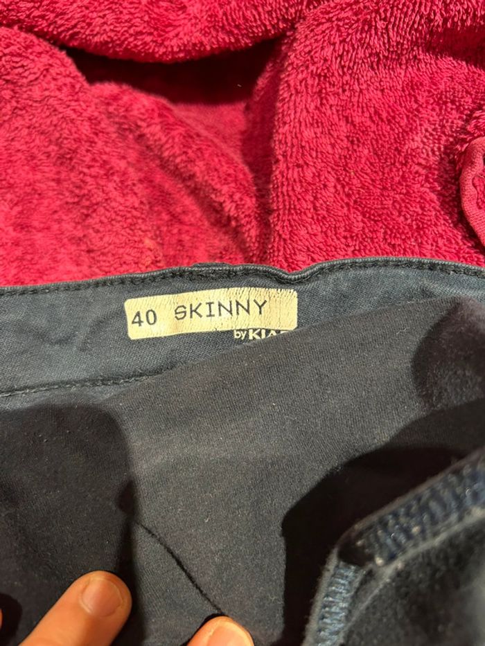 👖 Lot de 2 pantalons de grossesse skinny – Taille 40 - photo numéro 6