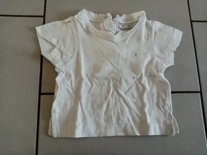 Lot de 3 t-shirt manches courtes - photo numéro 4