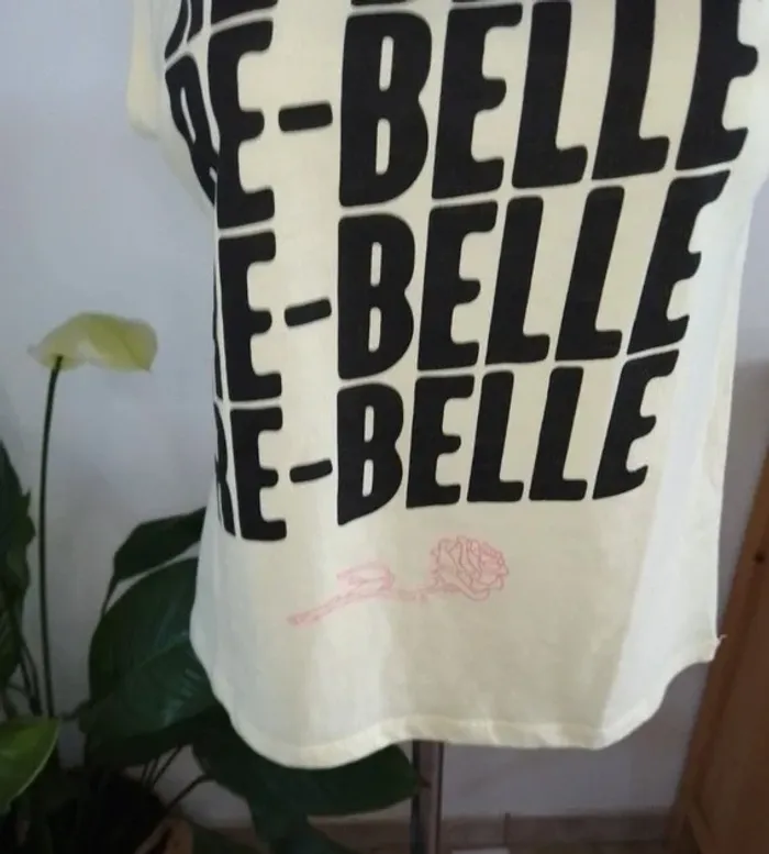 débardeur undiz disney taille S - rebelle - coton et polyester - photo numéro 4