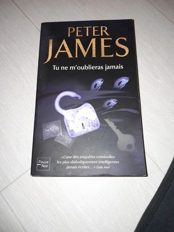 Péter James tu ne m oublieras jamais