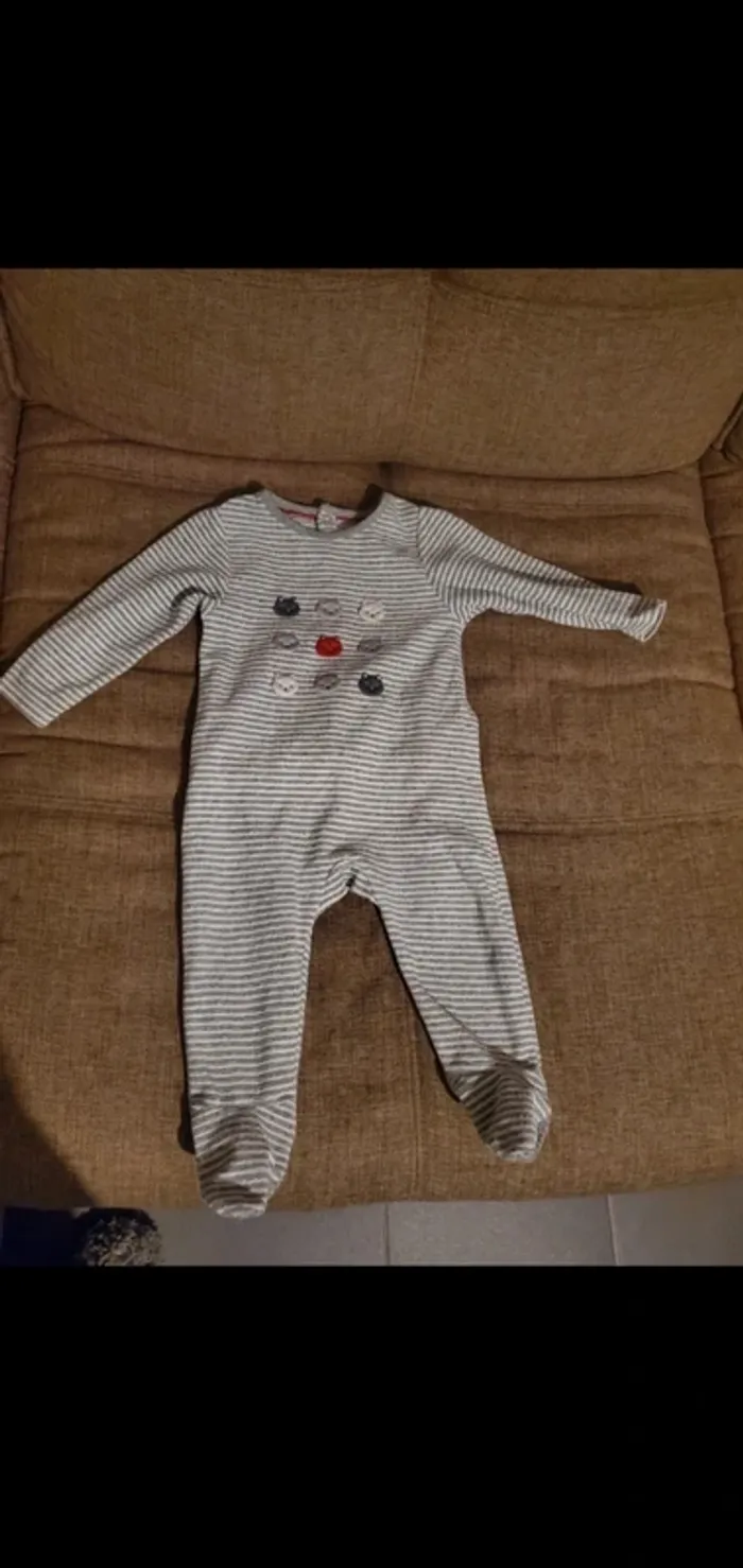 Lot de 3 pyjamas hiver - photo numéro 5