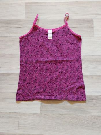 Débardeur bretelles 146/152