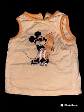 Débardeur été bébé