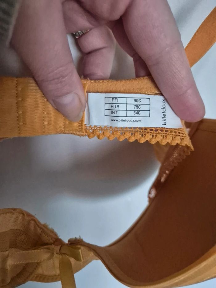 Soutien-gorge billet doux 90C - photo numéro 2