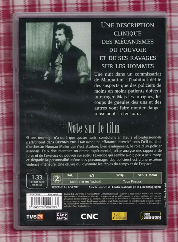 Trois films underground de Norman Mailer - photo numéro 6