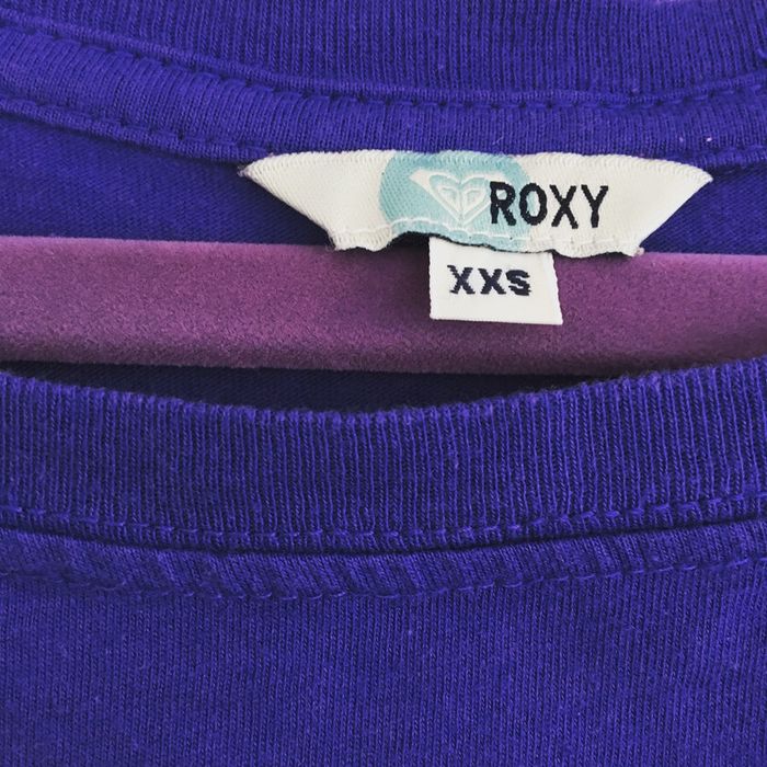 Tee shirt Roxy XXS équivalent 34-36 - photo numéro 3