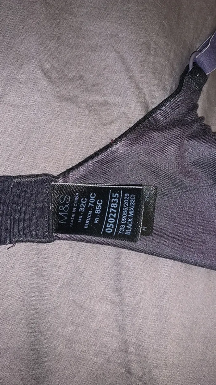 Soutien gorge - photo numéro 3
