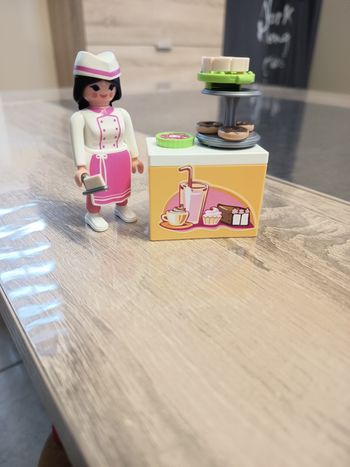 Playmobil spécial plus 9097chef pâtissier boutique gâteau boulanger