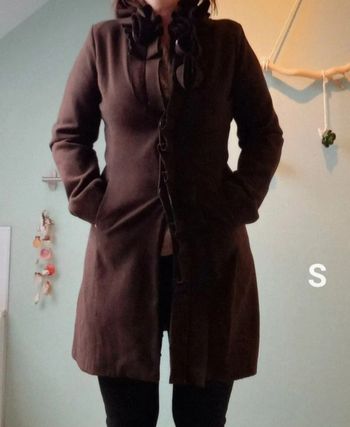 Veste classique brune taille S
